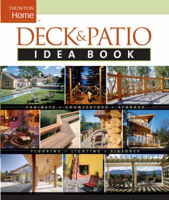 Deck and Patio Idea Book (Paperback)