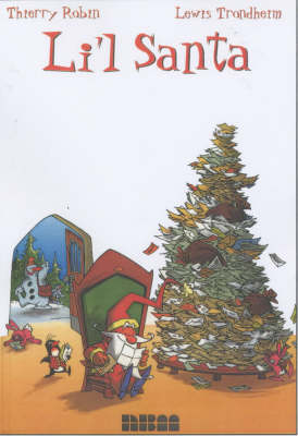 Li'l Santa (Hardback)