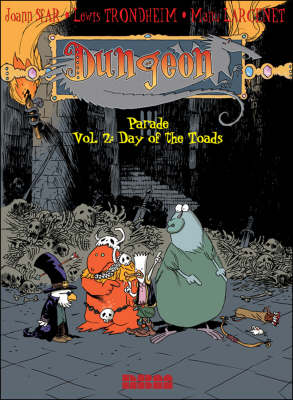 Dungeon Parade: Dungeon Parade Vol.2 Day of the Toads v. 2 (Paperback)