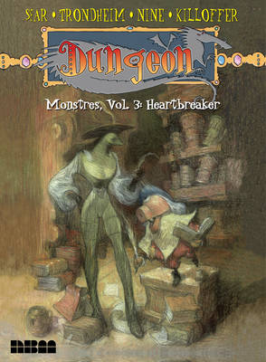 Dungeon Monstres: Dungeon Monstres Vol.3 Heartbreaker v. 3 (Paperback)