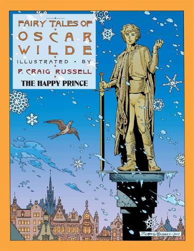 Fairy Tales Of Oscar Wilde Vol. 5: The Happy Prince (Hardback)
