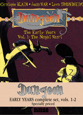 Dungeon, The Early Years Set (Paperback)