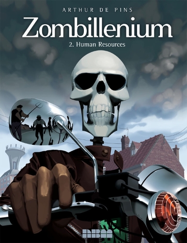 Zombiellenium Vol. 2: Human Resources (Paperback)