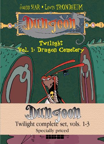 Dungeon: Twilight Set: Vols. 1-3 (Paperback)