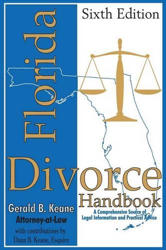 Florida Divorce Handbook (Paperback)