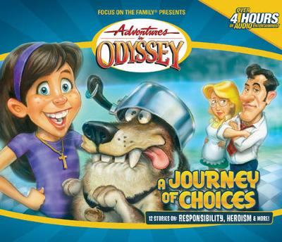 A Journey of Choices - Adventures in Odyssey Audio 20 (CD-Audio)