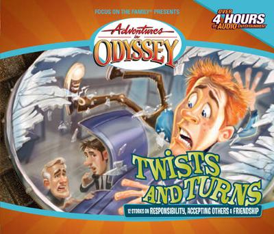 Twists and Turns - Adventures in Odyssey Audio 23 (CD-Audio)