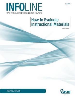 How to Evaluate Instructional Materials - Infoline (Paperback)
