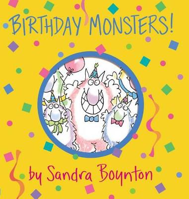 Birthday Monsters (Board book)