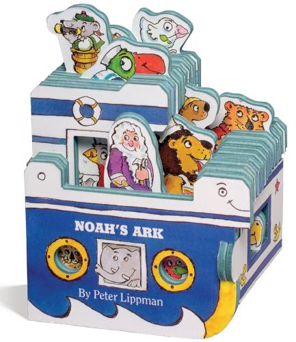 Mini House: Noah's Ark (Board book)