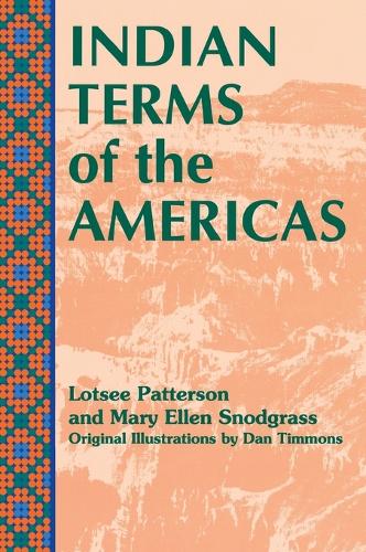 Indian Terms of the Americas (Hardback)
