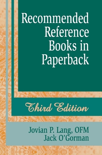 Recommended Reference Books in Paperback (Hardback)
