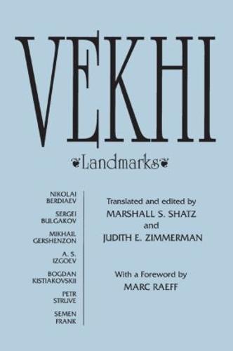 Vekhi: Landmarks (Paperback)