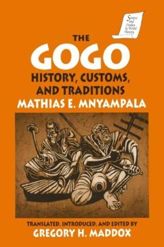 The Gogo: History, Customs, and Traditions (Paperback)