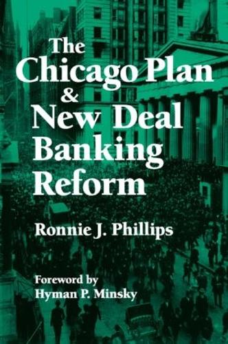 The Chicago Plan and New Deal Banking Reform (Paperback)