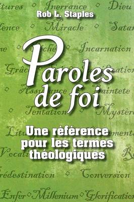 Paroles de Foi (Paperback)