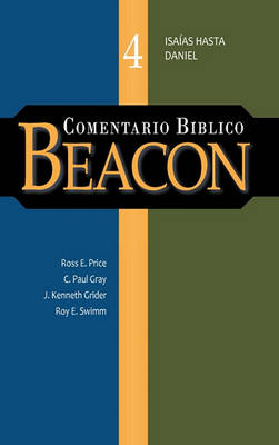 Comentario Biblico Beacon Tomo 4 (Hardback)