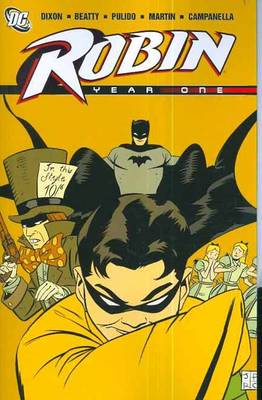 Robin Year One TP (Paperback)