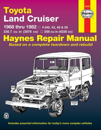 Toyota Land Cruiser (68 - 82) (Hardback)