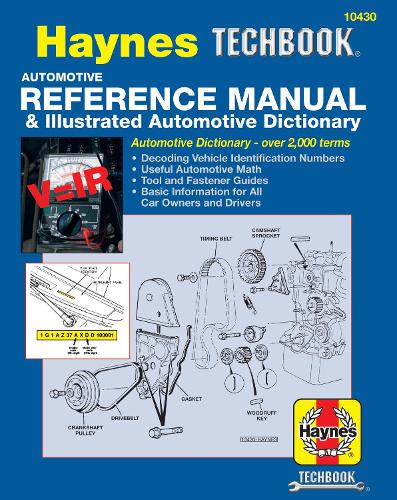 Automotive Reference Manual & Illustrated Automotive Dictionary (Paperback)