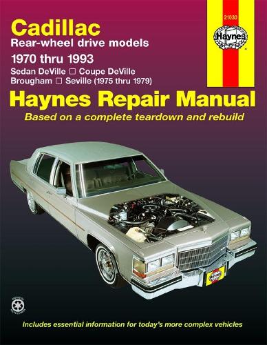 Cadillac Rear-Wheel Drive (70 - 93) (Paperback)