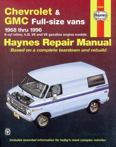 Chevrolet & GMC Vans (68 - 96) (Paperback)