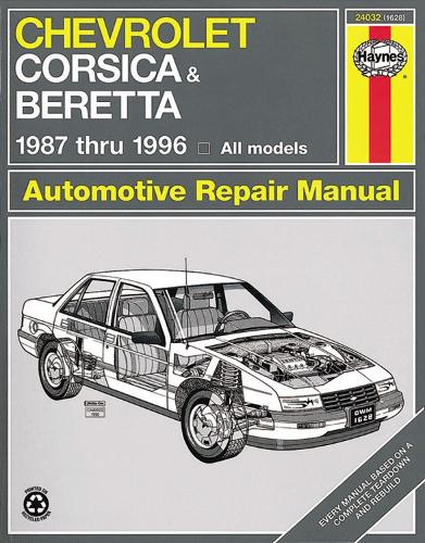 Chevrolet Corsica/Beretta (87 - 96) (Paperback)