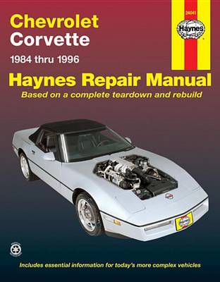 Chevrolet Corvette (84 - 96) (Paperback)