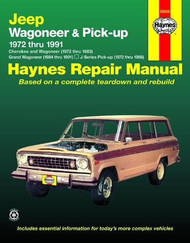 Jeep Wagoneer & Pick-Up (72 - 91) (Paperback)