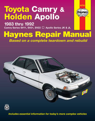 Toyota Camry & Holden Apollo (83 - 92) (Paperback)