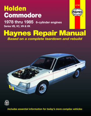 Holden Commodore (78 - 85) (Paperback)