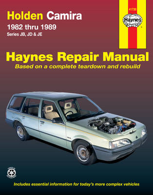 Holden Camira Australian Automotive Repair Manual 1982-1989 - Haynes Automotive Repair Manuals (Paperback)