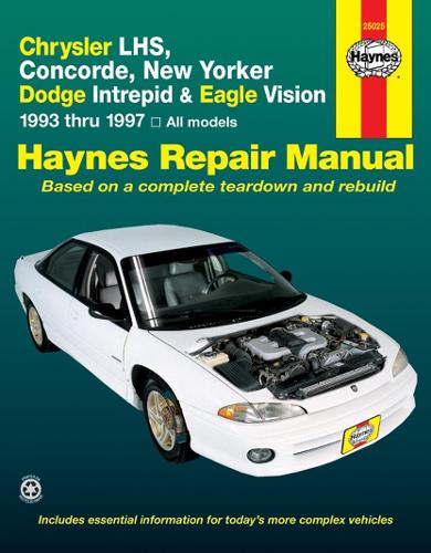 Chrysler New Yorker, Concorde & Lhs, Dodge Intrepid And Eagle Vision (93 - 97) (Paperback)