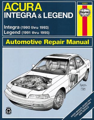 Acura Integra & Legend (90 - 95) (Paperback)