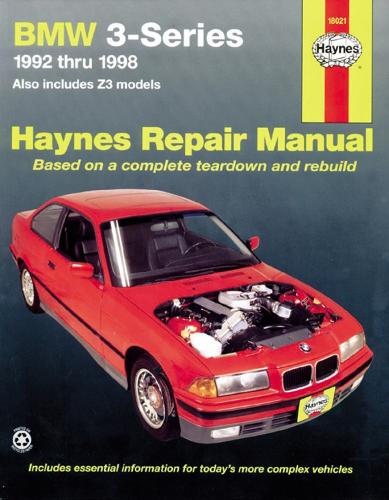BMW 3-Series (92 - 98) (Paperback)