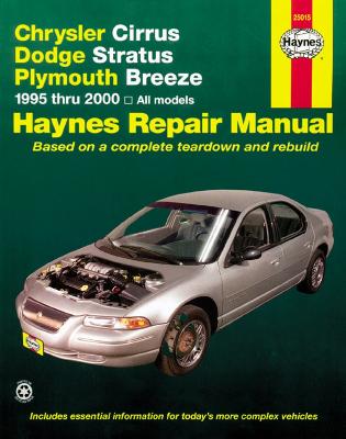 Chrysler Cirrus, Dodge Stratus & Plymouth Breeze (95 - 00) (Paperback)