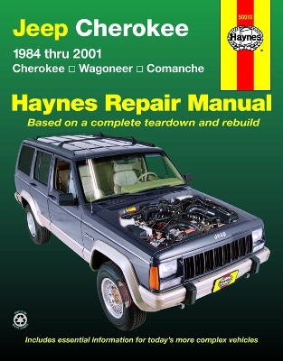 Jeep Cherokee, Wagoneer & Comanche (84 - 01) (Paperback)