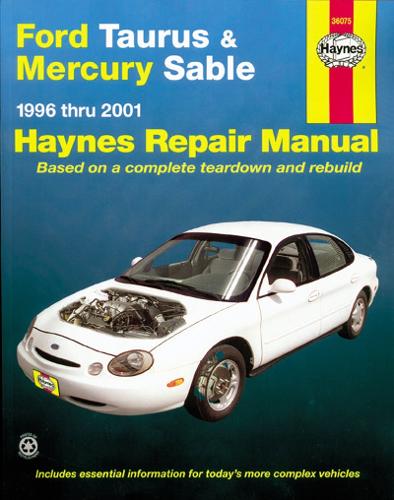 Ford Taurus & Mercury Sable (96 - 05) (Paperback)