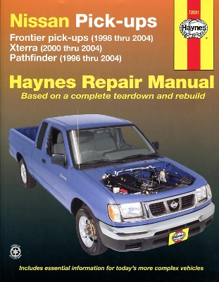 Nissan Frontier, Xterra & Pathfinder Pick-Ups (96 - 04) (Hardback)