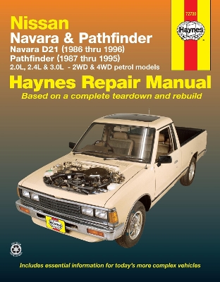 Nissan Navara & Pathfinder (86 - 96) (Paperback)