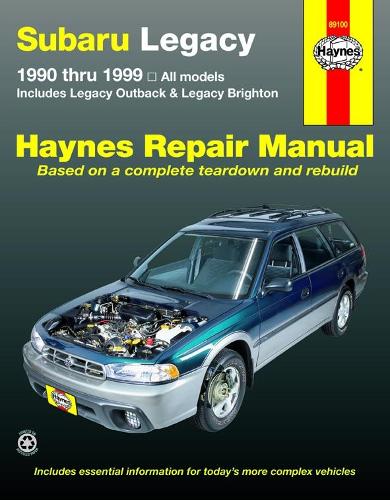 Subaru Legacy 1990-99 (Paperback)