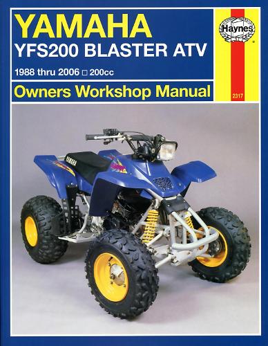 Yamaha YFS200 Blaster ATV (98 - 06) (Paperback)