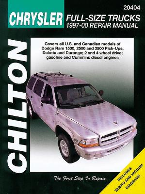 Dodge Pick-Ups 97-01 (Chilton) (Paperback)