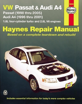 Audi A4 & VW Passat 96-05 (Paperback)
