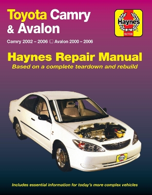 Toyota Camry & Avalon 02-06 (Paperback)