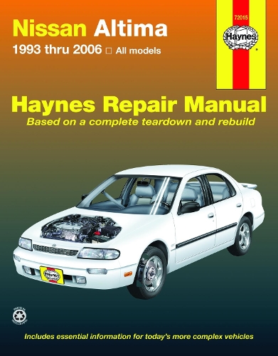 Nissan Altima 93-06 (Paperback)