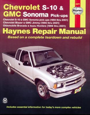 Chevrolet S-10 & GMC Sonoma Pick-Ups 94 (Paperback)