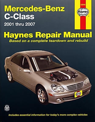 Mercedes-Benz C-Class 2001 To 2007 (Paperback)