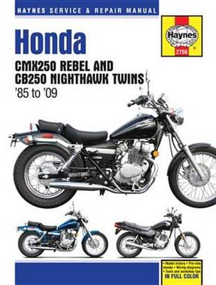 HM Honda CMX250 G 85-09 (Hardback)