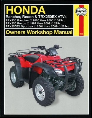 Honda Rancher, Recon & TRX250EX ATVs (97 - 09) (Paperback)